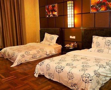 Behito Hotel Guangzhou Restoran gambar