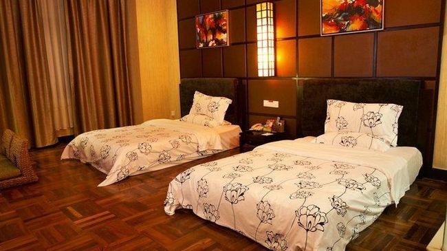 Behito Hotel Guangzhou Restoran gambar